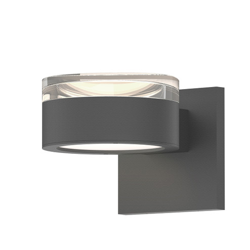 REALS LED Wall Sconce in Textured Gray (69|7302.FH.PL.74-WL)