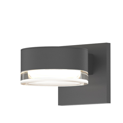 REALS LED Wall Sconce in Textured Gray (69|7302.PL.FH.74-WL)