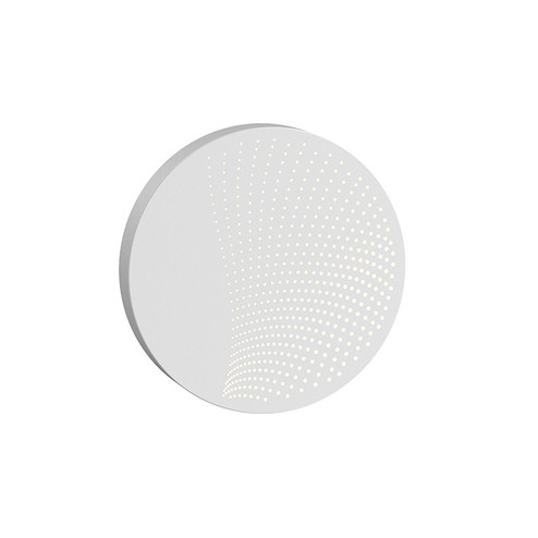 Dotwave LED Wall Sconce in Textured White (69|7451.98-WL)