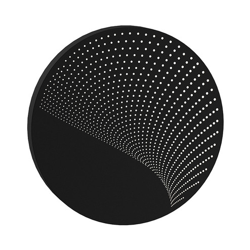 Dotwave LED Wall Sconce in Textured Black (69|7452.97-WL)