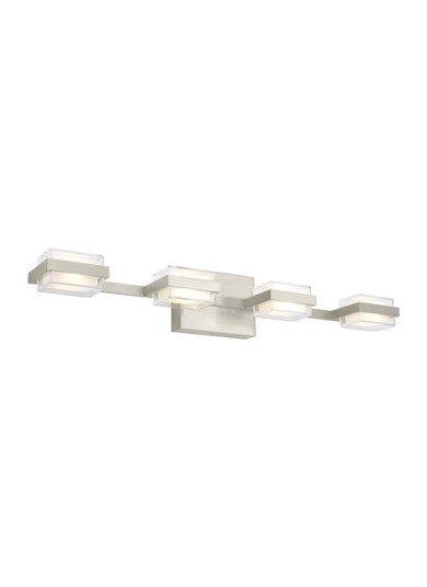 Kamden LED Bath in Satin Nickel (182|700BCKMD4S-LED930-277)