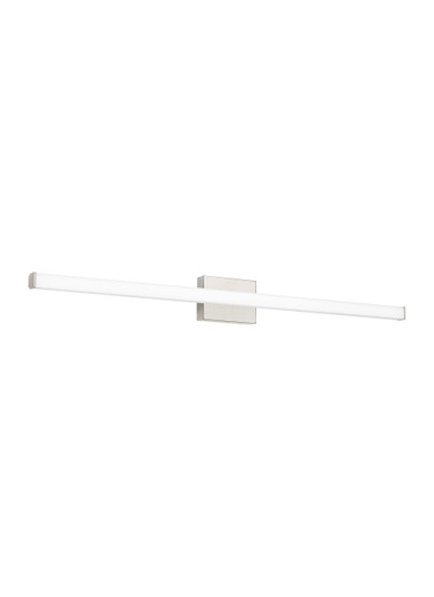 Lufe LED Bath in Satin Nickel (182|700BCLUFS48S-LED930-277)