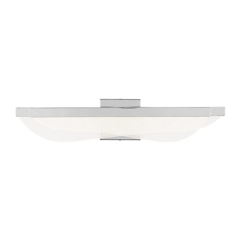 Nyra LED Bath in Polished Nickel (182|700BCNYR25N-LED930)