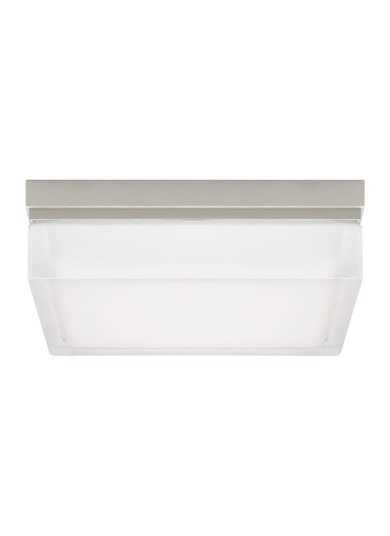 Boxie LED Flush Mount in Satin Nickel (182|700BXLS-LED3)