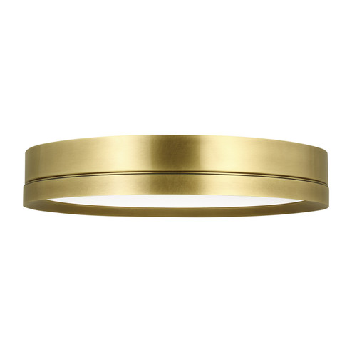 Finch LED Flush Mount in Plated Brass (182|700FMFINRBR-LED930-277)