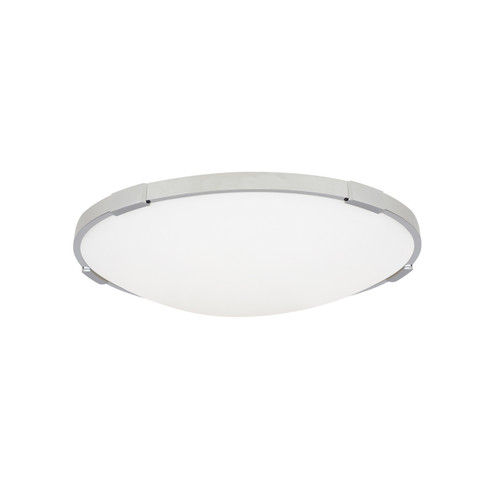 Lance LED Flush Mount in Chrome (182|700FMLNC18C-LED927-277)