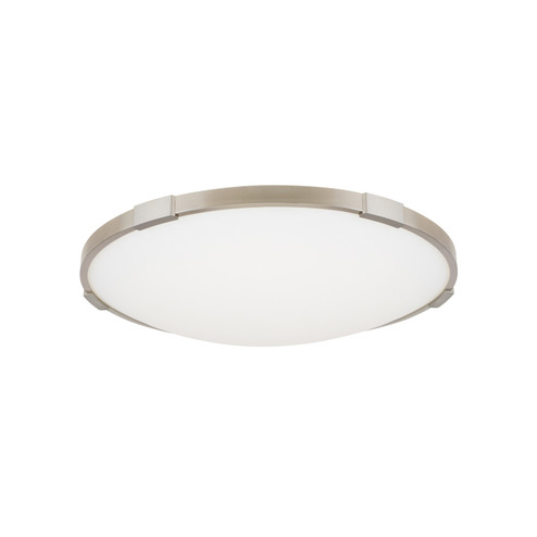 Lance LED Flush Mount in Satin Nickel (182|700FMLNC18S-LED930)