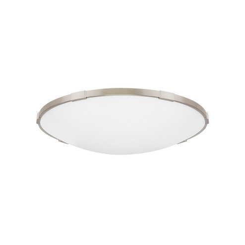 Lance LED Flush Mount in Satin Nickel (182|700FMLNC24S-LED927)