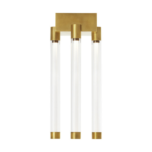 Phobos LED Flush Mount in Natural Brass (182|700FMPHB6NB-LED927-277)