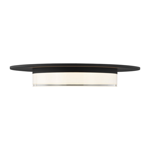 Sen LED Flush Mount in Nightshade Black (182|700FMSEN17B-LED927)