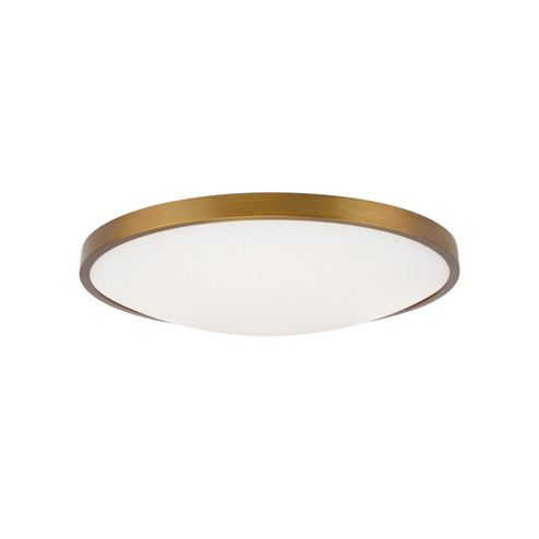 Vance LED Flush Mount in Aged Brass (182|700FMVNC13A-LED930)