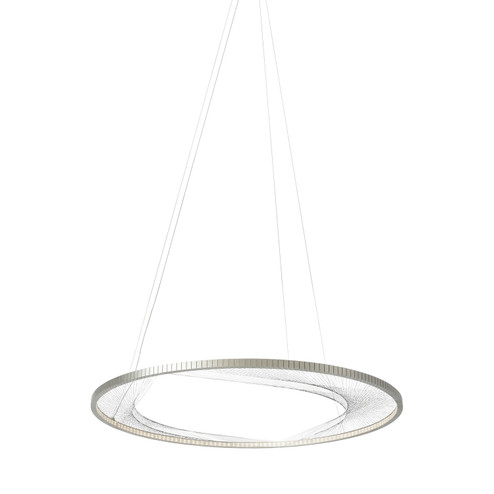 Interlace LED Suspension in Satin Nickel (182|700INT45S-LED827-277)