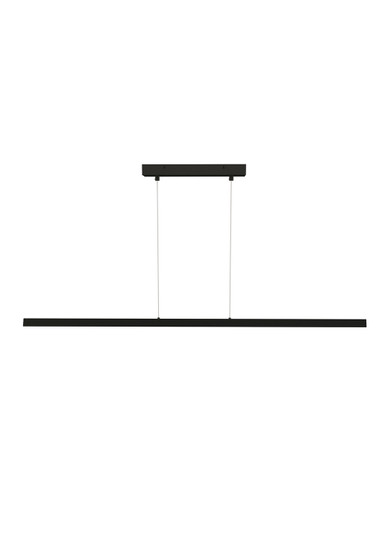 Dessau LED Suspension in Nightshade Black (182|700LSDES48B-LED92730)