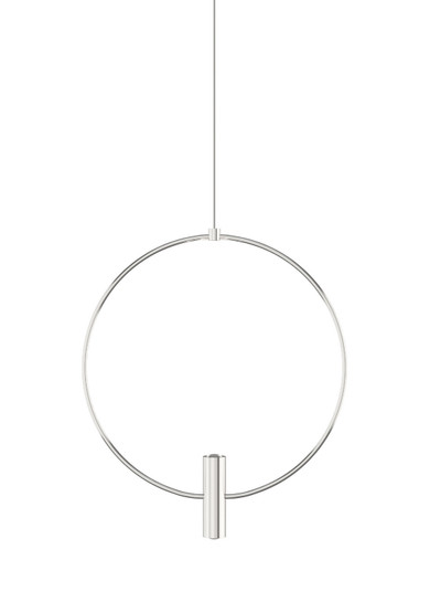 Layla LED Pendant in Satin Nickel (182|700MOLAY13S-LED930)