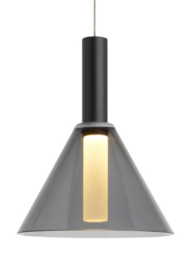 Mezz LED Pendant in Black (182|700MOMEZKB-LED930)