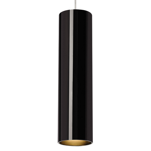 Piper LED Pendant in Black/Satin Nickel (182|700MOPPRBS-LEDS930)
