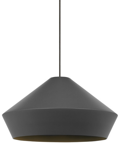 Brummel One Light Pendant in Antique Bronze (182|700MPBMLYZ)