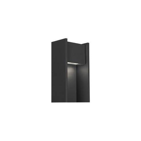 Zur LED Outdoor Wall Lantern in Black (182|700OWZUR93018BUNVALF)