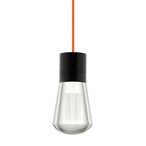 Alva LED Pendant in Black (182|700TDALVPMCOB-LED930)