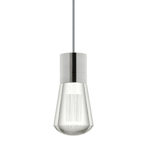 Alva LED Pendant in Satin Nickel (182|700TDALVPMCYS-LED930)