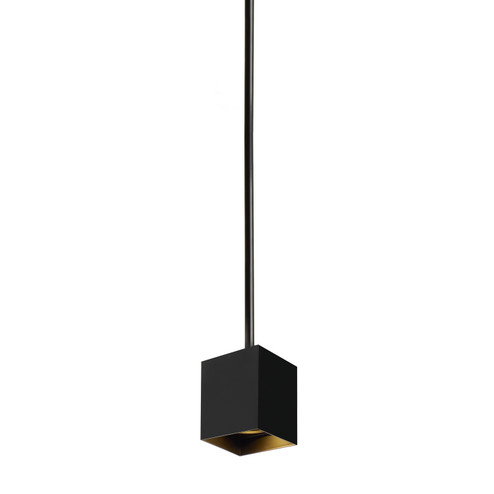 Exo LED Pendant in Black (182|700TDEXOP62460BB-LED930)