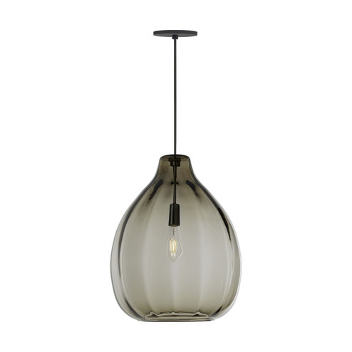 Harper LED Pendant in Black (182|700TDHARPKB-LED927)