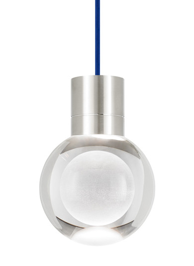 Mina LED Pendant in Satin Nickel (182|700TDMINAP1CUS-LEDWD)