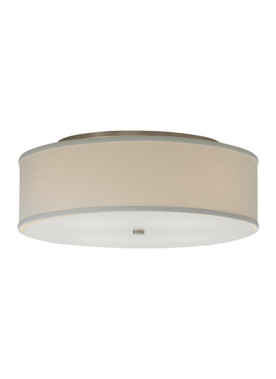 Mulberry LED Flush Mount in Satin Nickel (182|700TDMULFMSWS-LED830)