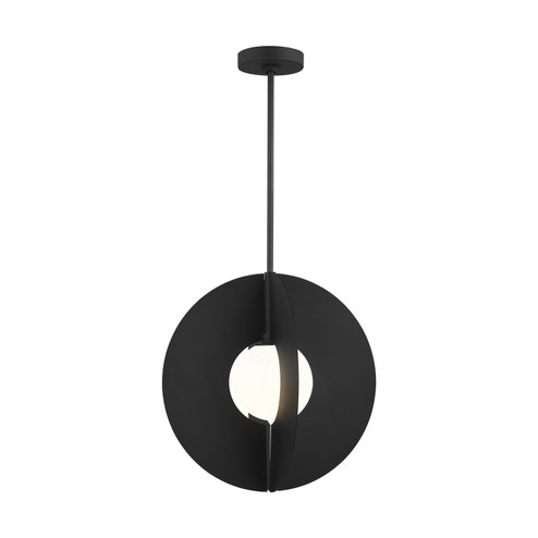 Orbel One Light Pendant in Nightshade Black (182|700TDOBLRGB)