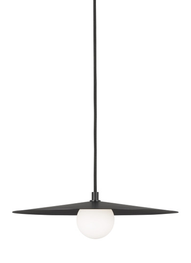 Pirlo One Light Pendant in Matte Black (182|700TDPRLB)