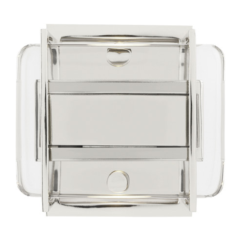 Duelle LED Wall Sconce in Polished Nickel (182|700WSDUE5N-LED927-277)