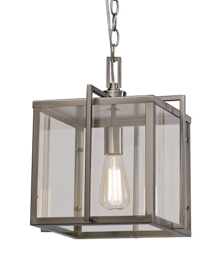 Eastwood II One Light Pendant in Brushed Nickel (110|10210 BN)