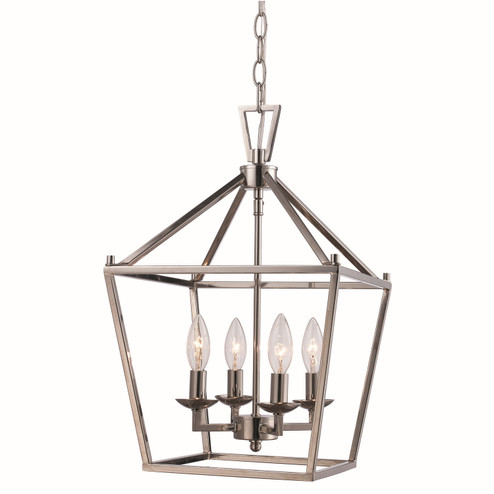 Lacey Four Light Pendant in Polished Chrome (110|10264 PC)