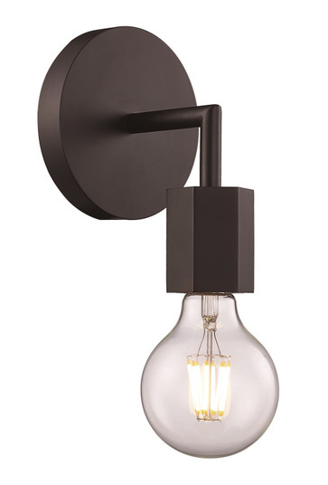 One Light Wall Sconce in Black (110|22231 BK)
