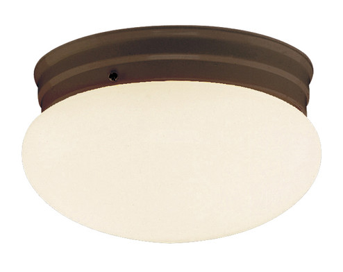 Dash One Light Flushmount in Rubbed Oil Bronze (110|3618 ROB)