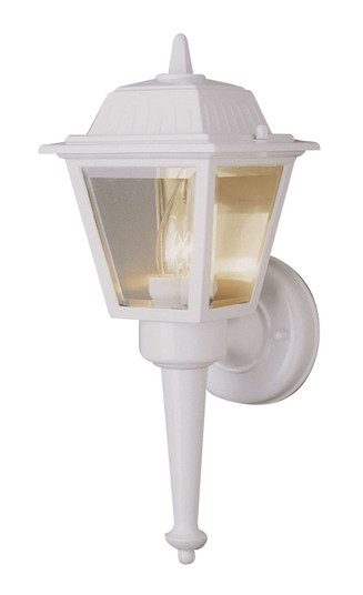 Estate One Light Wall Lantern in White (110|4005 WH)