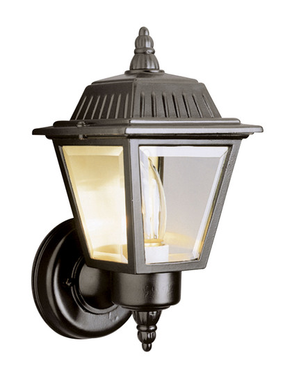 Estate One Light Wall Lantern in Black (110|4006 BK)