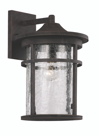 Avalon One Light Wall Lantern in Rust (110|40381 RT)