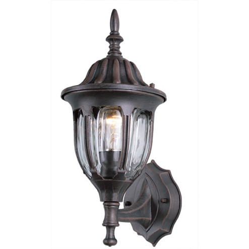 Hamilton One Light Wall Lantern in Rust (110|4040 RT)