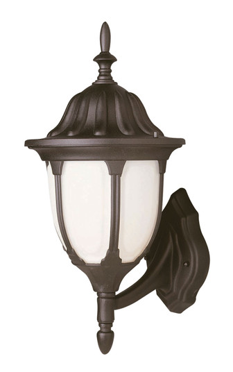 Hamilton One Light Wall Lantern in Black (110|4041 BK)