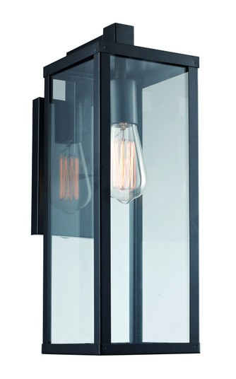 Oxford One Light Wall Lantern in Black (110|40751 BK)