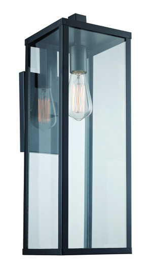 Oxford One Light Wall Lantern in Black (110|40752 BK)