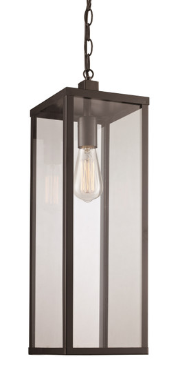 Oxford One Light Hanging Lantern in Black (110|40758 BK)