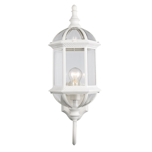 Wentworth One Light Wall Lantern in White (110|4180 WH)