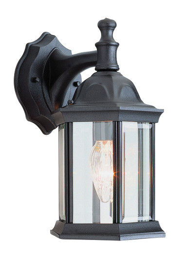 Cumberland One Light Wall Lantern in Black (110|4349 BK)