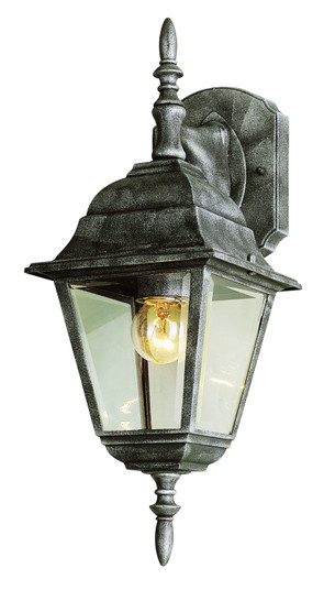 Argyle One Light Wall Lantern in Swedish Iron (110|4411 SWI)