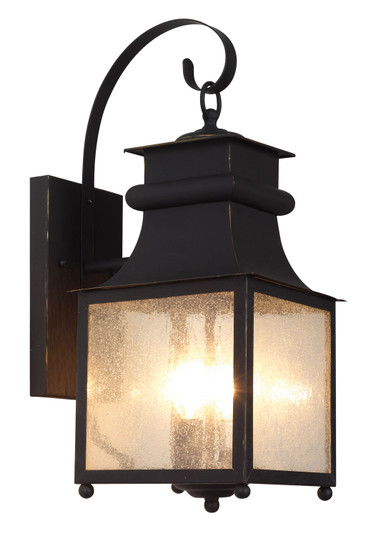 Santa Ines Two Light Wall Lantern in Weathered Bronze (110|45631 WB)
