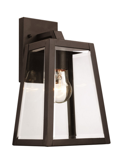 Obsidian One Light Wall Lantern in Black (110|50211 BK)