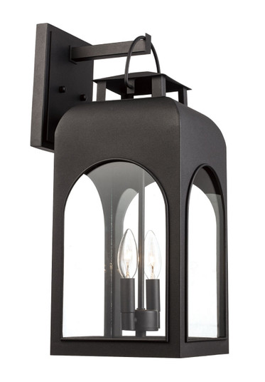 Exterior - Wall Lanterns (110|51282 BK)