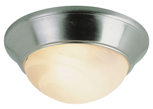 Athena Three Light Flushmount in Brushed Nickel (110|57702 BN)